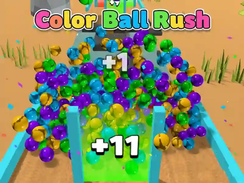 Oyunu Color Ball Rush çevrimiçi