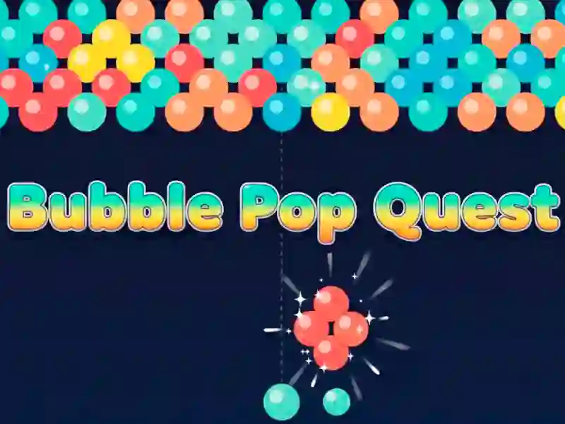 Oyunu Bubble Pop Quest çevrimiçi