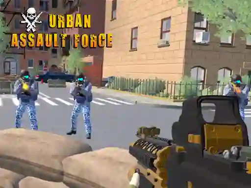 Oyunu Urban Assault Force çevrimiçi