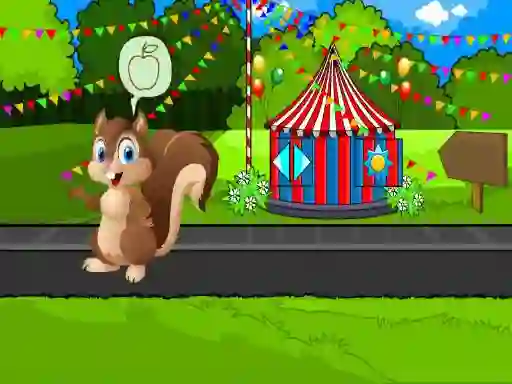 Oyunu Feed the squirrel çevrimiçi