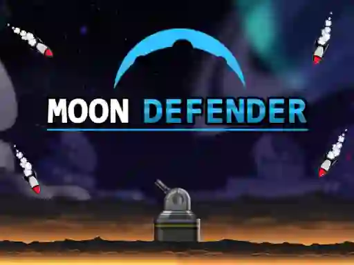 Oyunu Moon Defender çevrimiçi