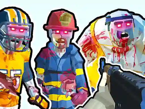 Oyunu Zombies Shooter Part 2 çevrimiçi