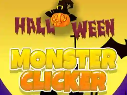 Oyunu Halloween Monster Clicker çevrimiçi