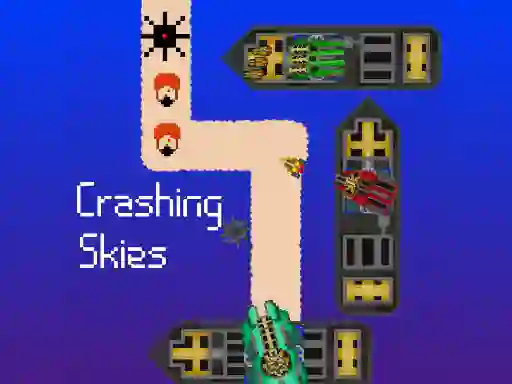 Oyunu Crashing Skies çevrimiçi