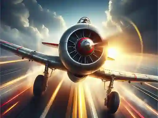 Oyunu Amazing Airplane Racer çevrimiçi