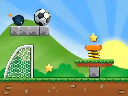 Oyunu Gravity football çevrimiçi