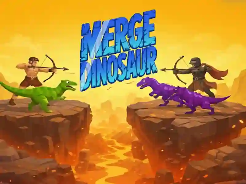 Oyunu Dinosaur Merge çevrimiçi