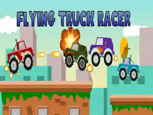 Oyunu Flying Truck Racer çevrimiçi