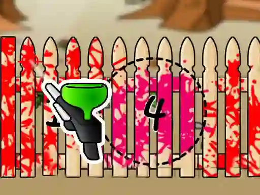Oyunu Paint the Fence çevrimiçi