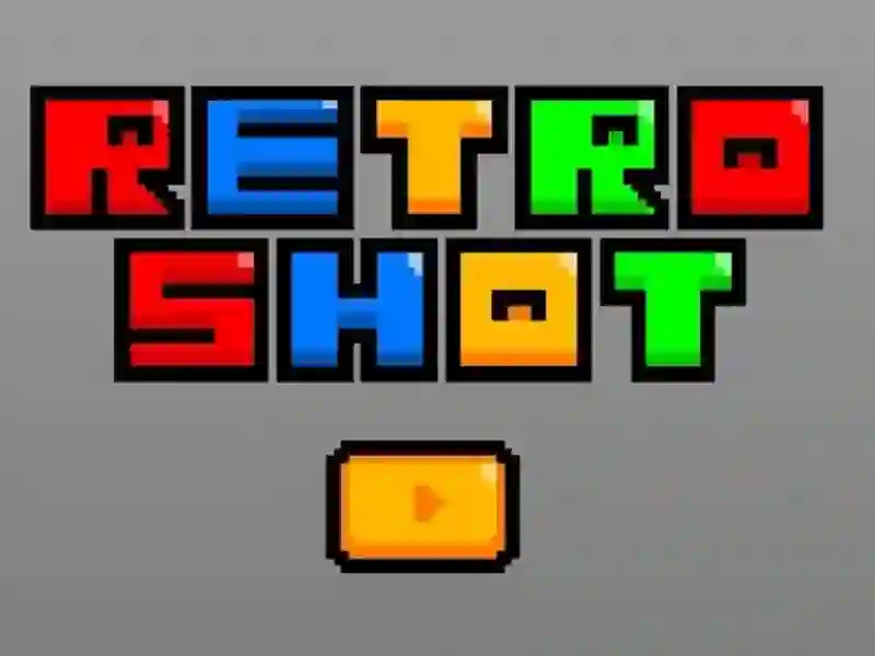 Oyunu Retro Shot çevrimiçi