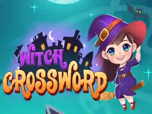 Oyunu Witch CrossWord çevrimiçi