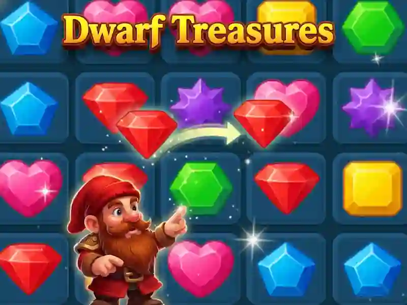 Oyunu Dwarf Treasures çevrimiçi