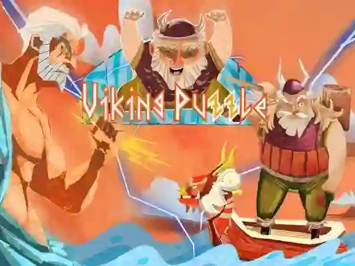 Oyunu Viking puzzle çevrimiçi