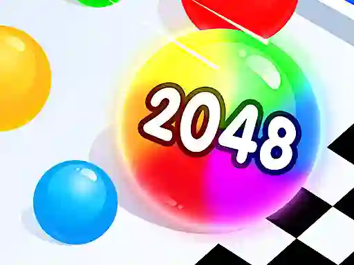 Oyunu Ball Merge 2048 çevrimiçi