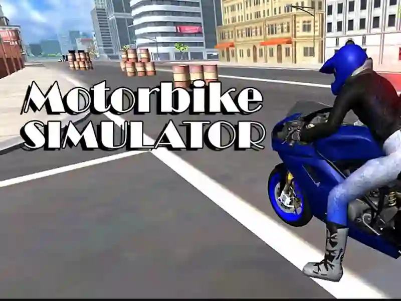Oyunu Motorbike Simulator çevrimiçi