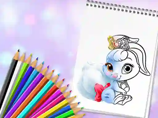 Oyunu Cute Animals Coloring Book çevrimiçi