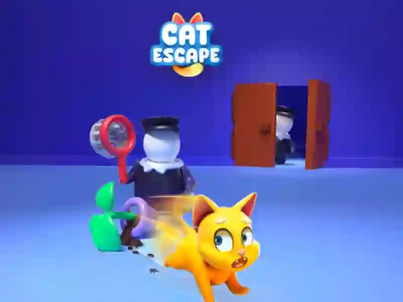 Oyunu Cat Escape çevrimiçi