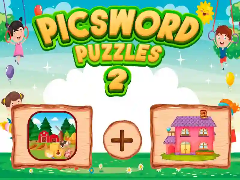 Oyunu Picsword Puzzles 2 çevrimiçi