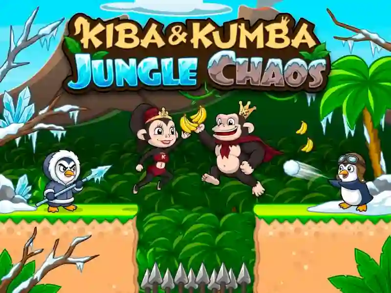 Oyunu Kiba & Kumba Jungle Chaos çevrimiçi