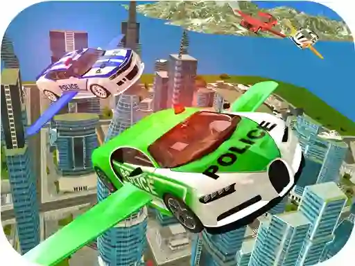 Oyunu Flying Police Car Simulator çevrimiçi
