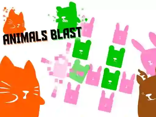 Oyunu Animals Blast çevrimiçi