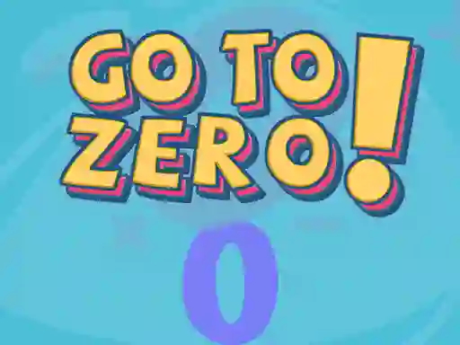 Oyunu Go To Zero çevrimiçi