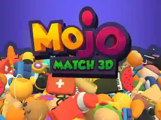 Oyunu Mojo Match 3D çevrimiçi