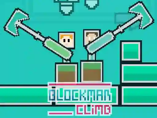 Oyunu Blockman Climb çevrimiçi