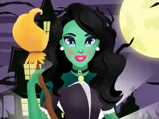 Oyunu Witch Beauty Salon çevrimiçi