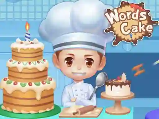 Oyunu Words Cake çevrimiçi