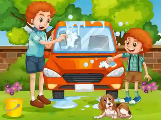 Oyunu Car Wash Hidden çevrimiçi