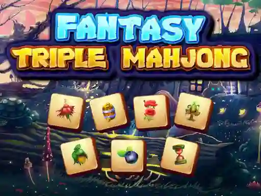 Oyunu Fantasy Triple Mahjong çevrimiçi