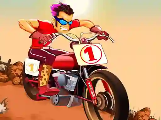 Oyunu Moto Hill Bike Racing çevrimiçi
