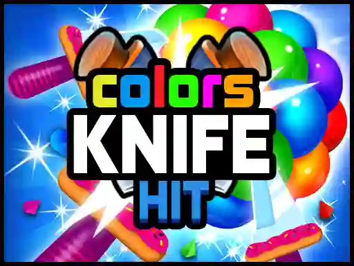 Oyunu Knife Hit Colors çevrimiçi