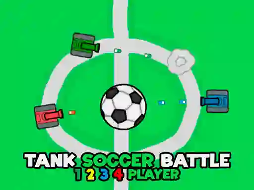 Oyunu Tank Soccer Battle 1 2 3 4 Player çevrimiçi