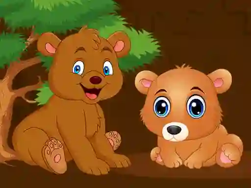 Oyunu Baby Bear Jigsaw çevrimiçi