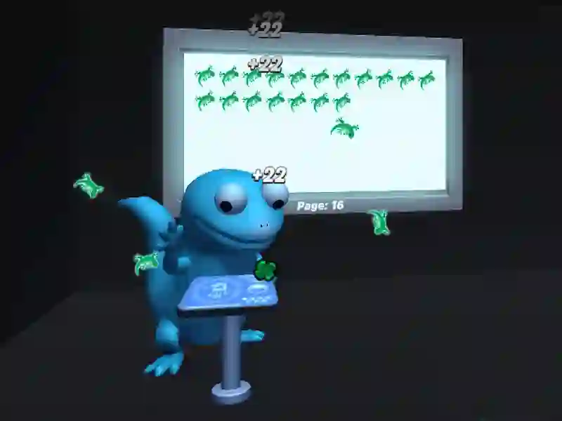 Oyunu Lizard Lizard Clicker çevrimiçi