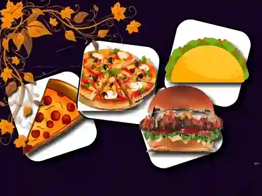 Oyunu Fast Food Memory Challenge çevrimiçi