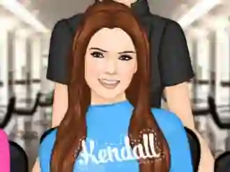 Oyunu Kendall Jenner & Friends Hair Salon çevrimiçi
