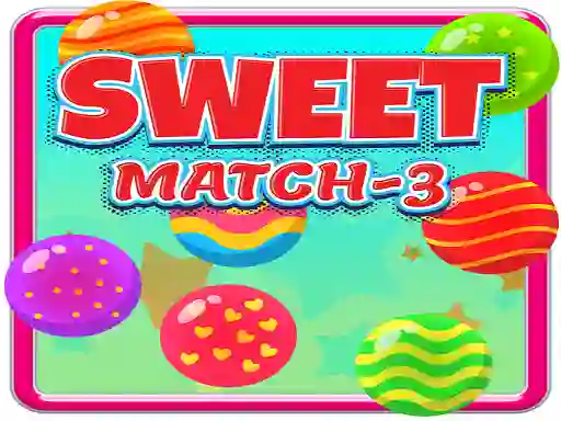 Oyunu Sweet Match 3 çevrimiçi