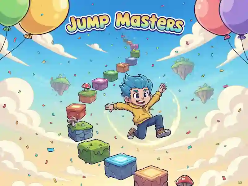 Oyunu Jump Masters çevrimiçi