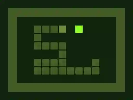 Oyunu Hyper Nostalgic Snake çevrimiçi
