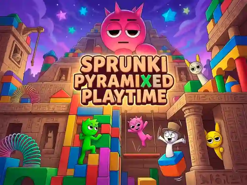 Oyunu Sprunki Pyramixed Playtime çevrimiçi