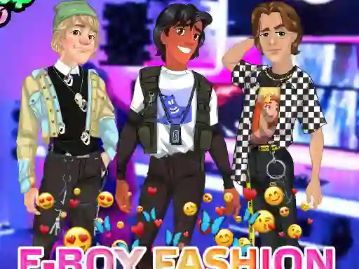 Oyunu Eboy Fashion çevrimiçi