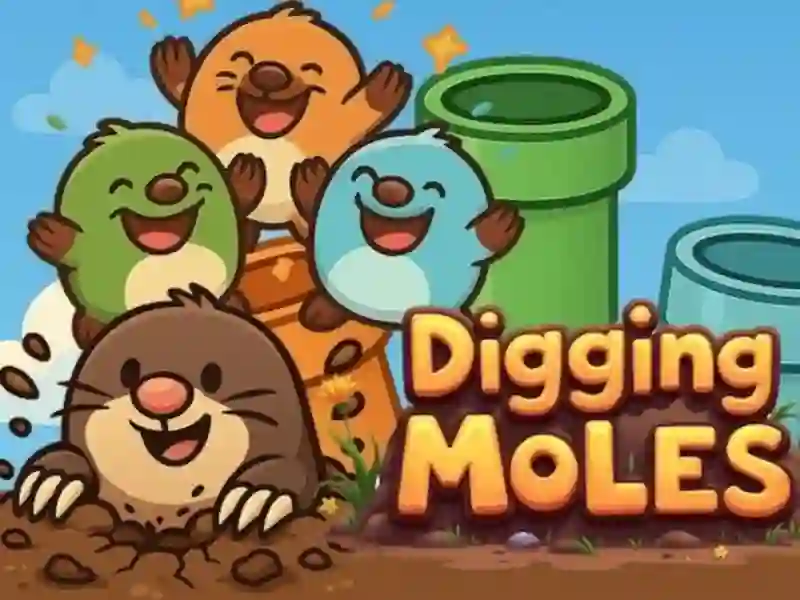 Oyunu Digging Moles çevrimiçi