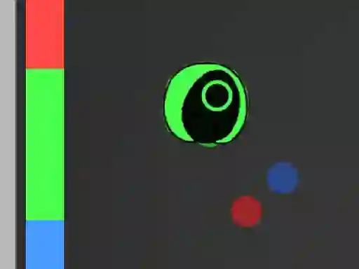 Oyunu Squid Gamer Color Bars çevrimiçi