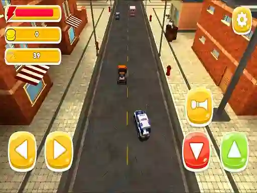 Oyunu Endless Toy Car Racing çevrimiçi