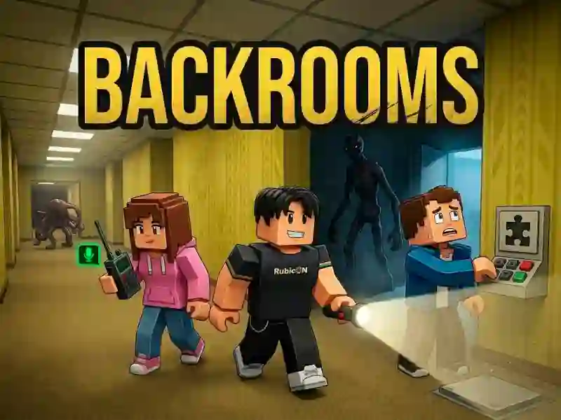 Oyunu Backrooms çevrimiçi