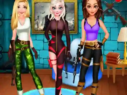 Oyunu Princesses Adventures çevrimiçi