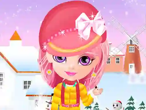 Oyunu Baby Halen Winter Dress Up çevrimiçi